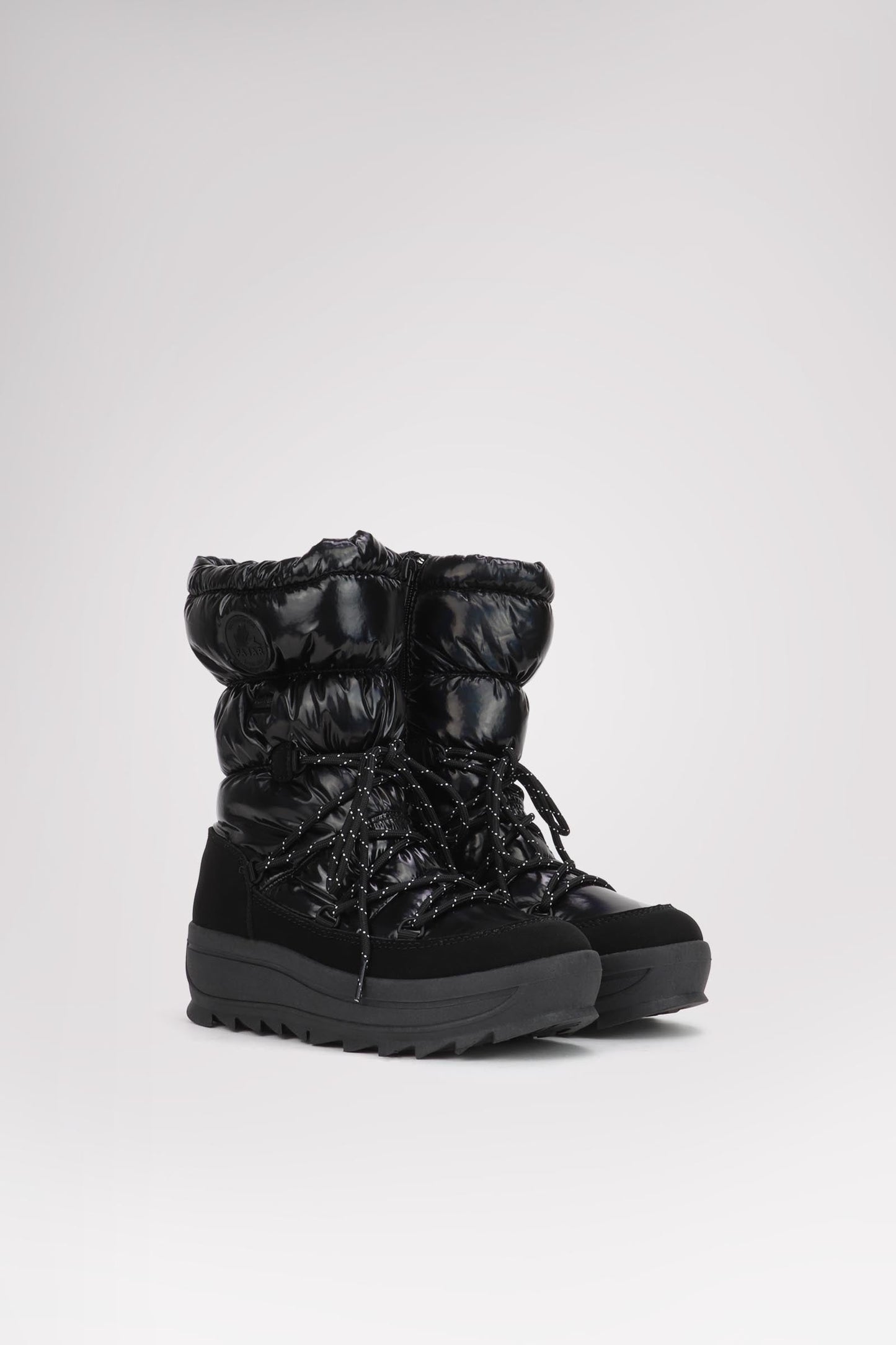 Taya High Women's High Lace Up Boot w/Zip
