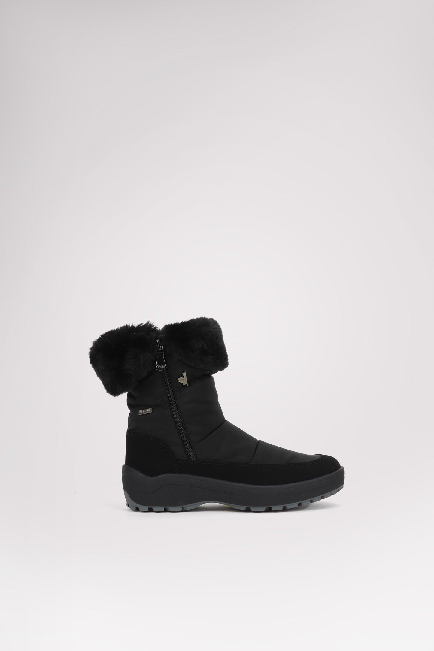 Valentina Women's Zip Boot w/Ice Gripper