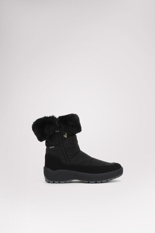 Valentina Women's Zip Boot w/Ice Gripper