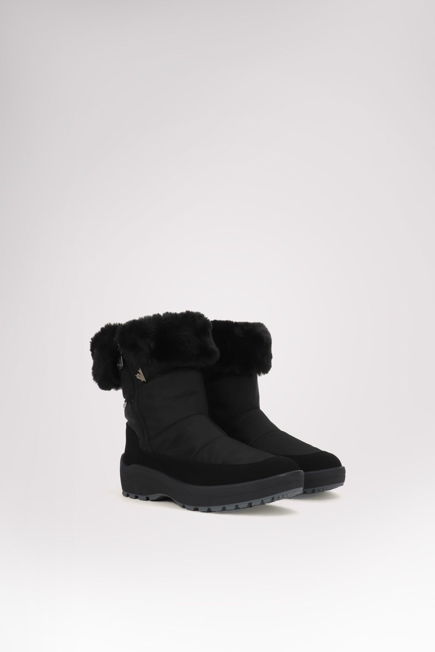 Valentina Women's Zip Boot w/Ice Gripper