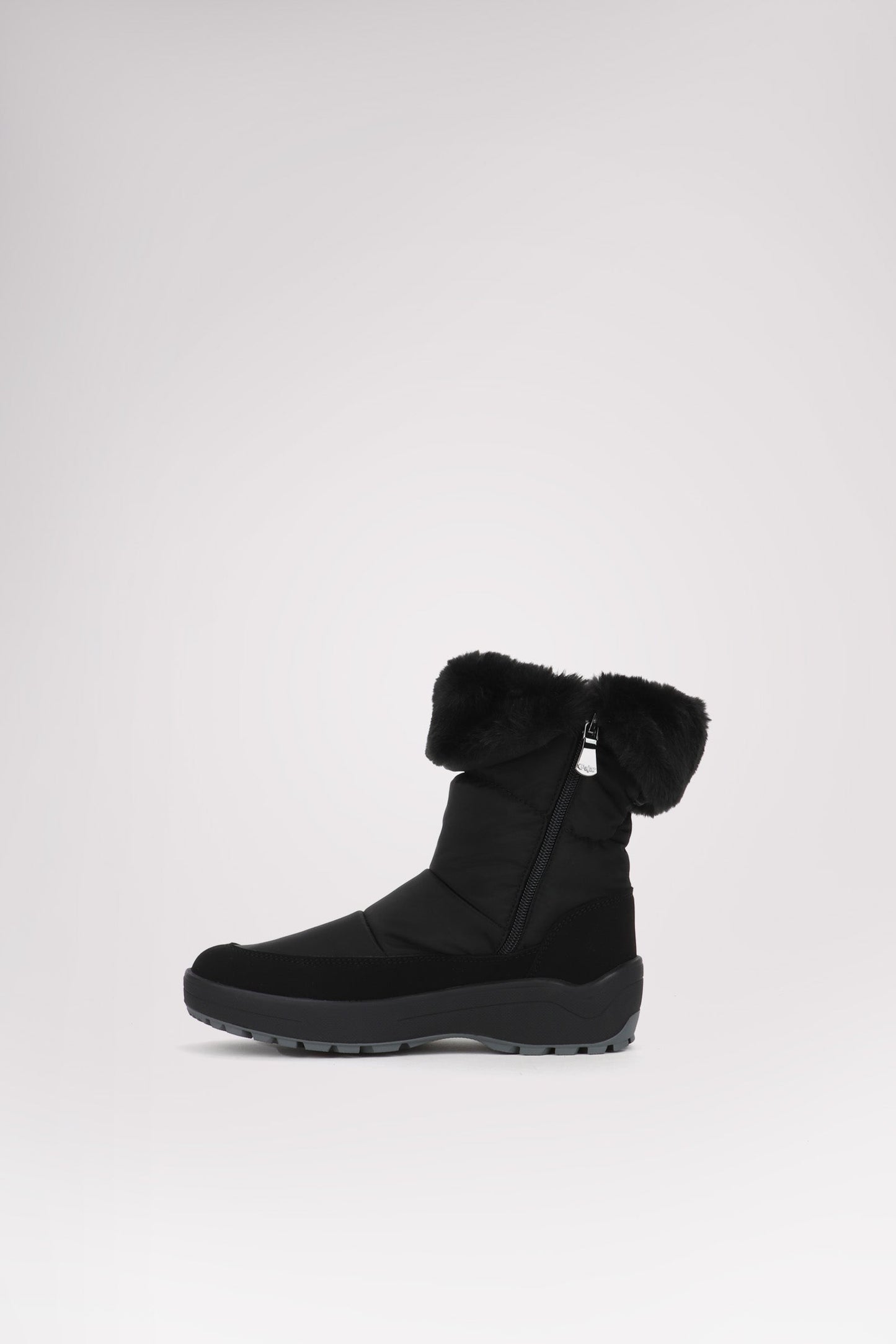 Valentina Women's Zip Boot w/Ice Gripper