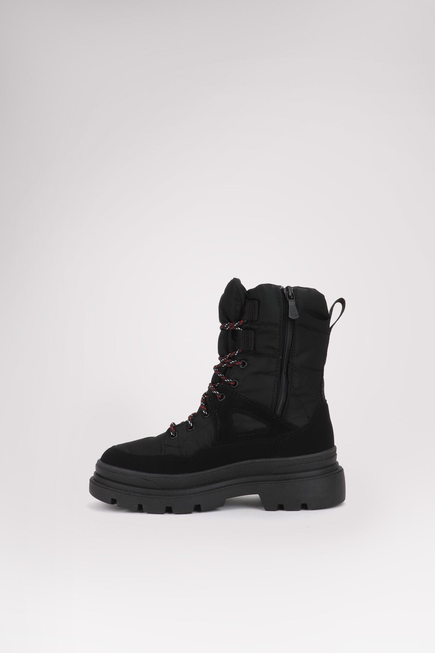 Verana Low Women's Lace Up Boot w/Zip