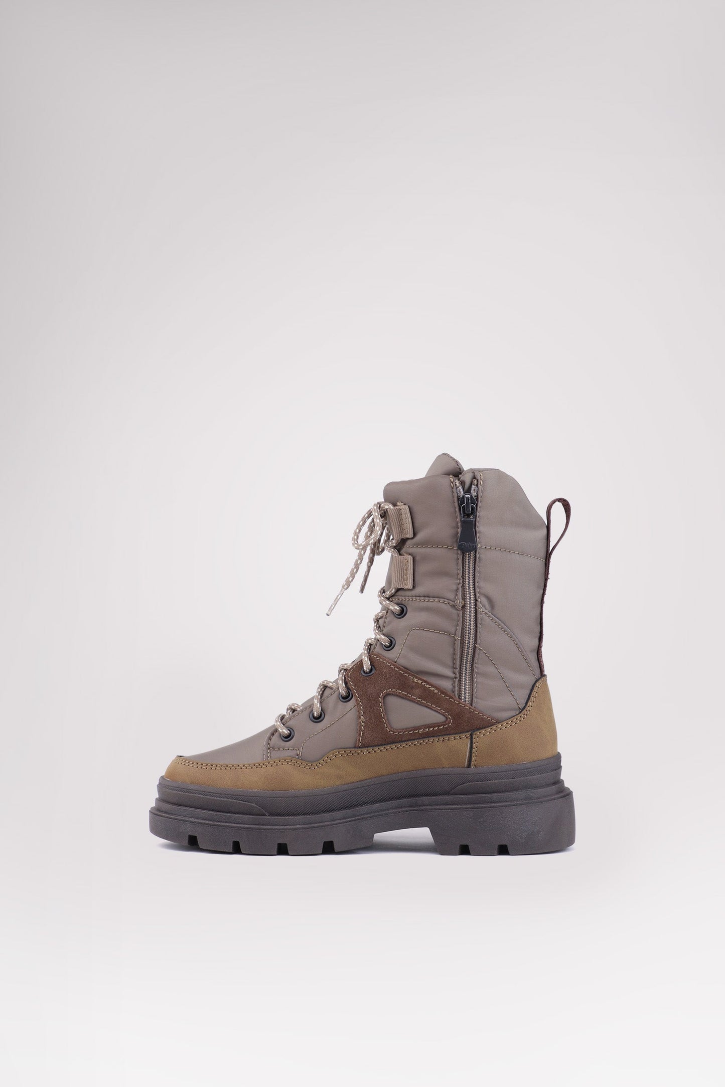 Verana Low Women's Lace Up Boot w/Zip