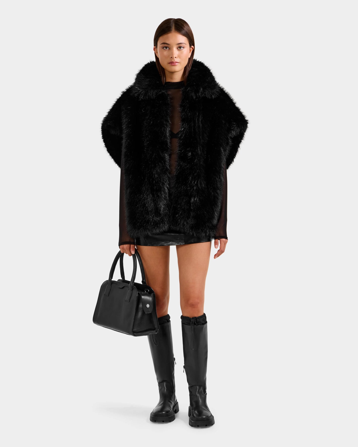 DELFINA - 8525662 Black