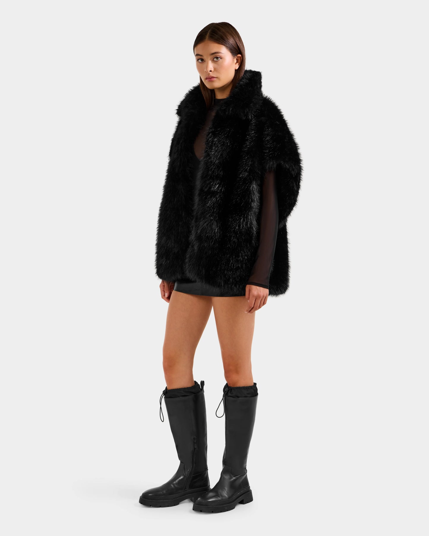 DELFINA - 8525662 Black