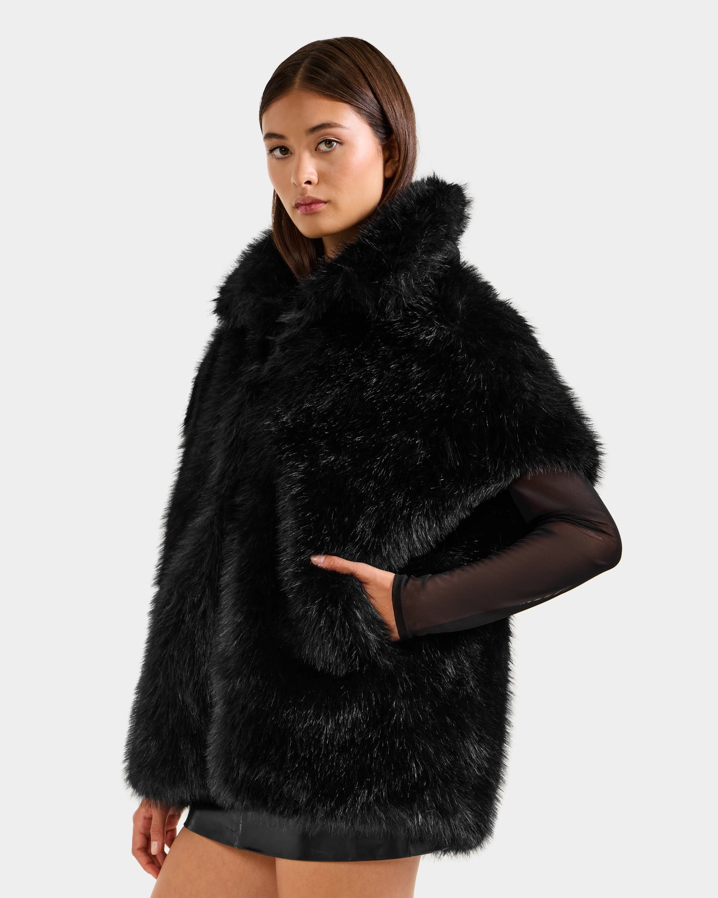 DELFINA - 8525662 Black