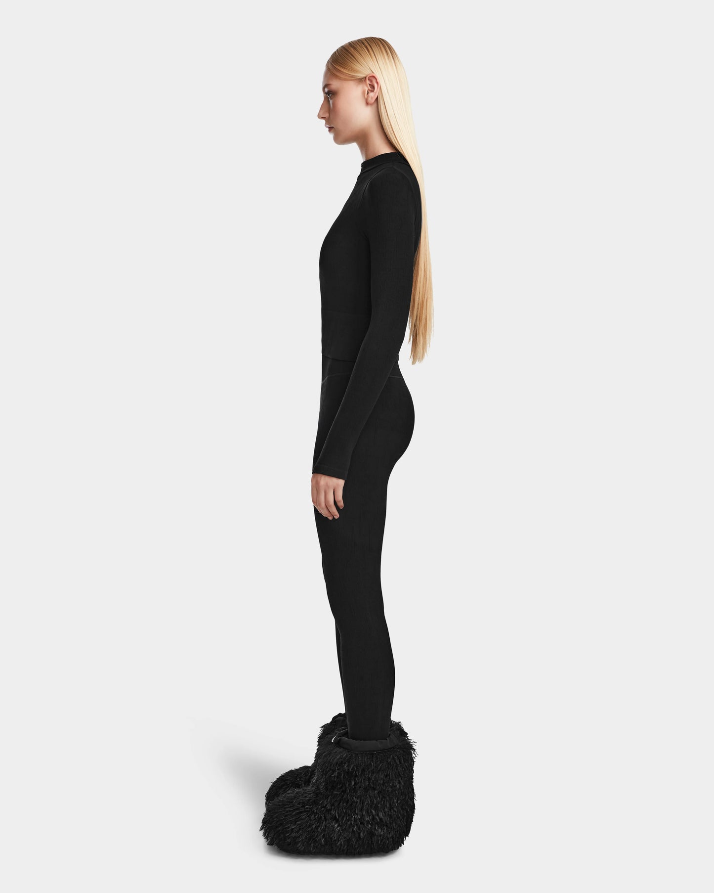 FERKA - 8524542 Monogram Print Black