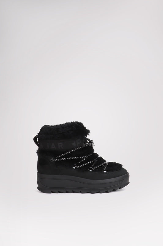 Galaxy Mini Fur Women's Pull On Boot