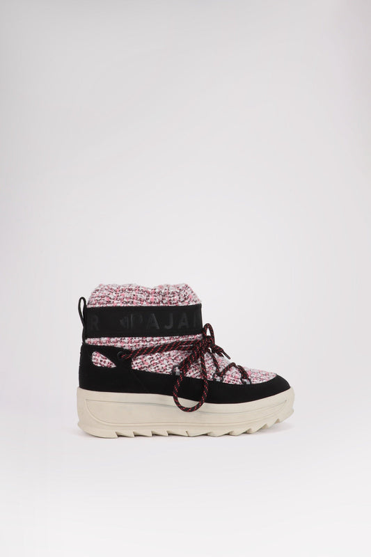 Galaxy Mini Tweed Women's Pull On Boot