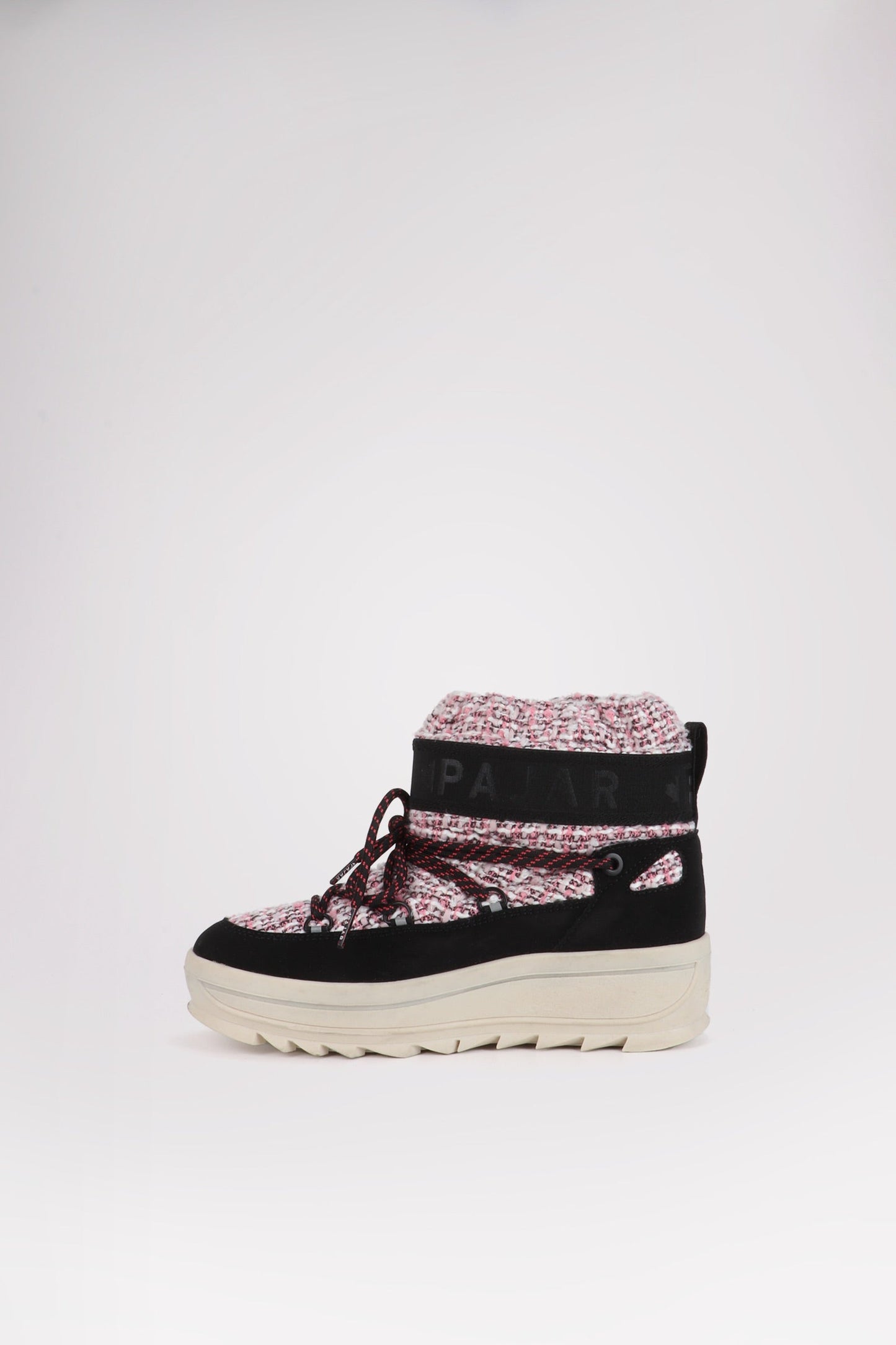 Galaxy Mini Tweed Women's Pull On Boot