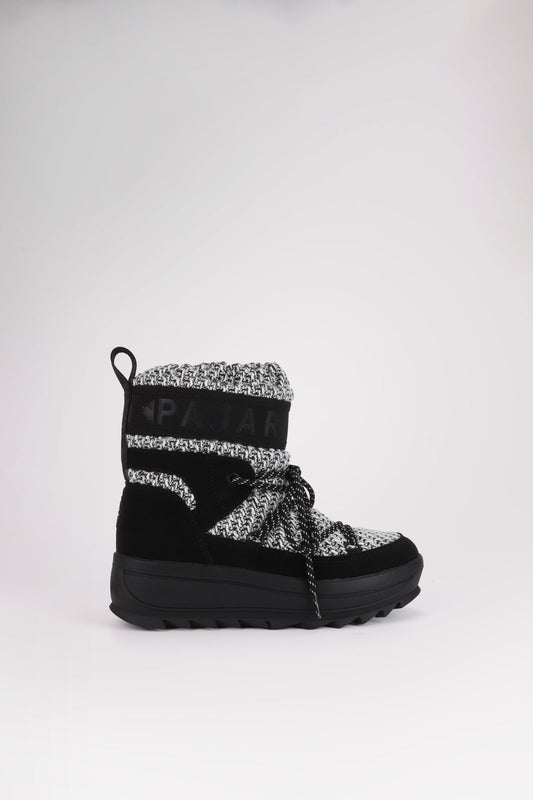 Galaxy Tweed Women's Pull On Boot
