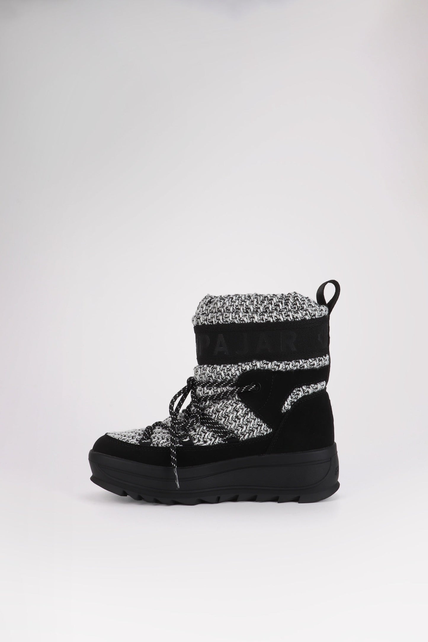 Galaxy Tweed Women's Pull On Boot