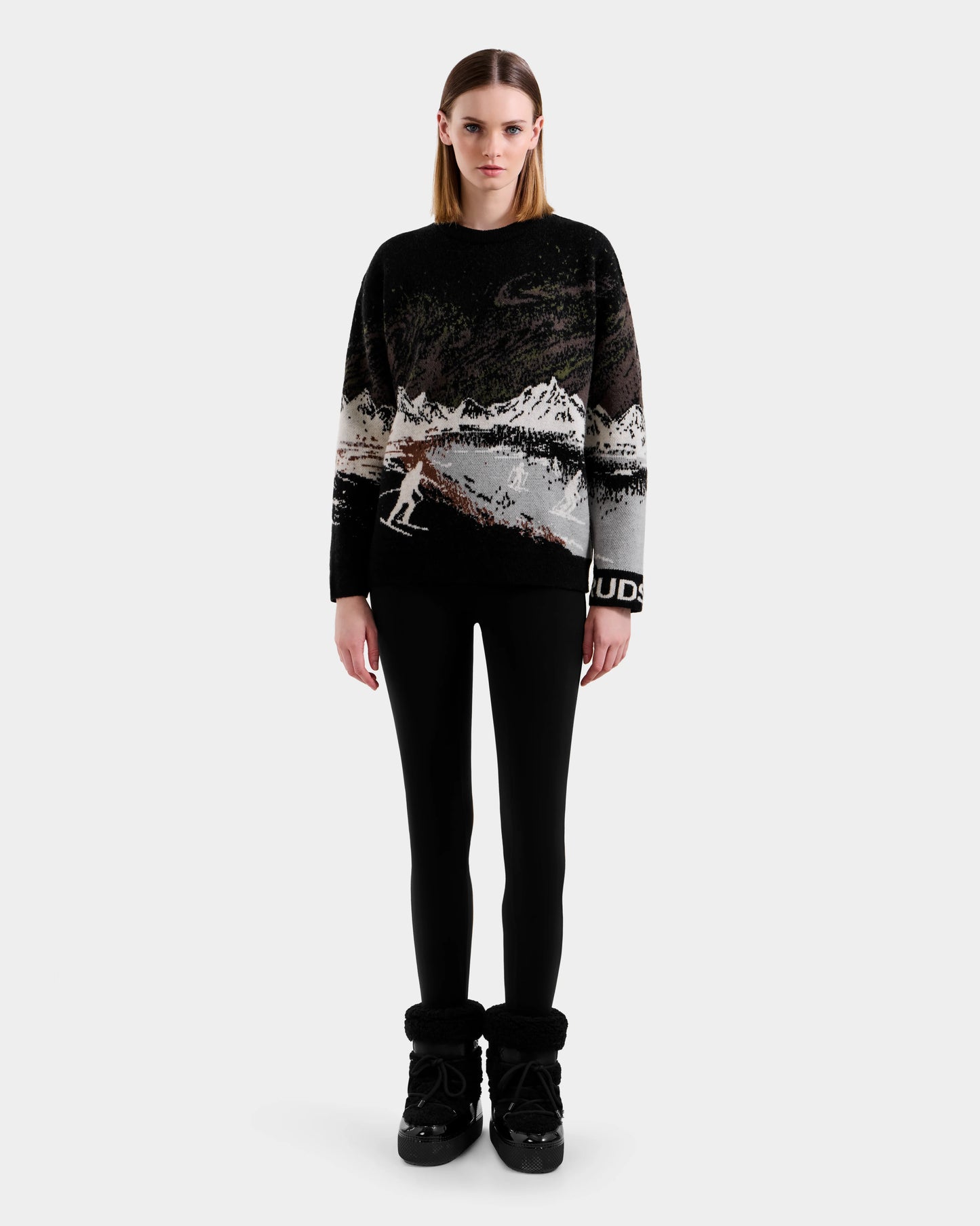 IZZY - 9525557 Black W