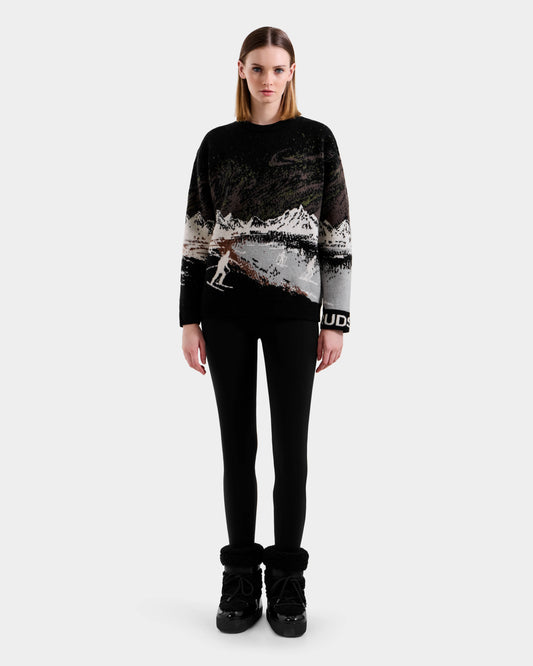 IZZY - 9525557 Black W