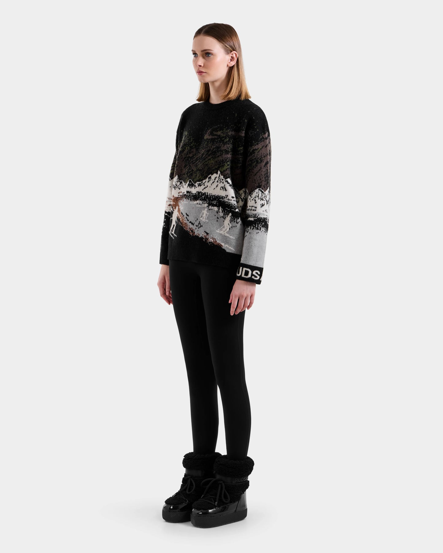 IZZY - 9525557 Black W
