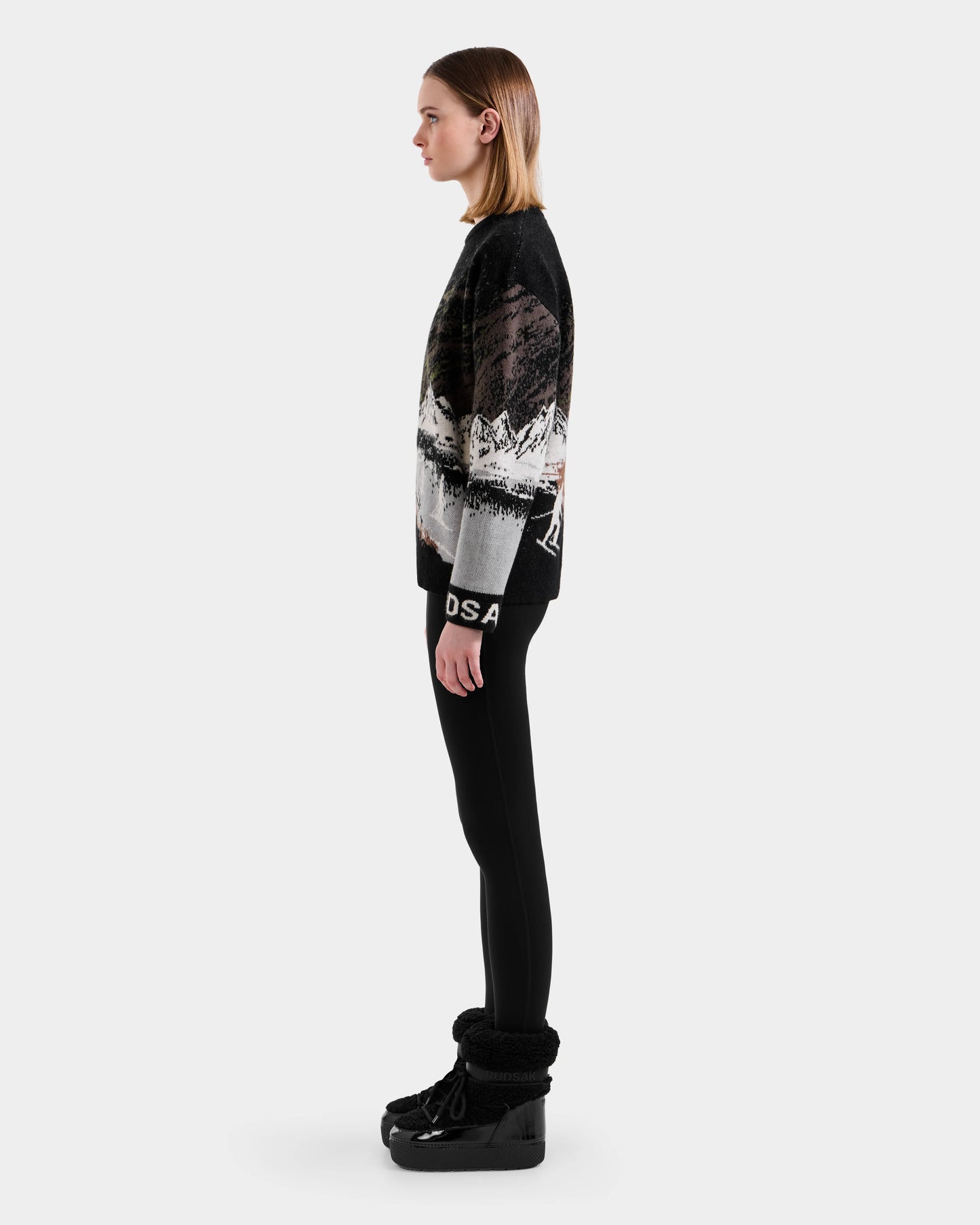 IZZY - 9525557 Black W