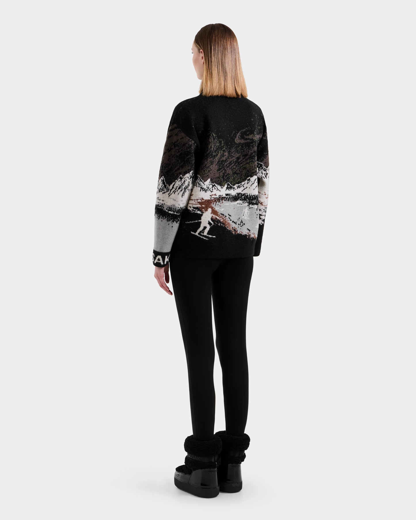 IZZY - 9525557 Black W