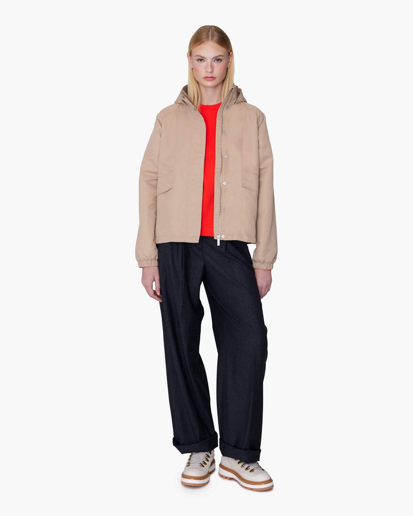 LISA | Lightweight Hooded Jacket