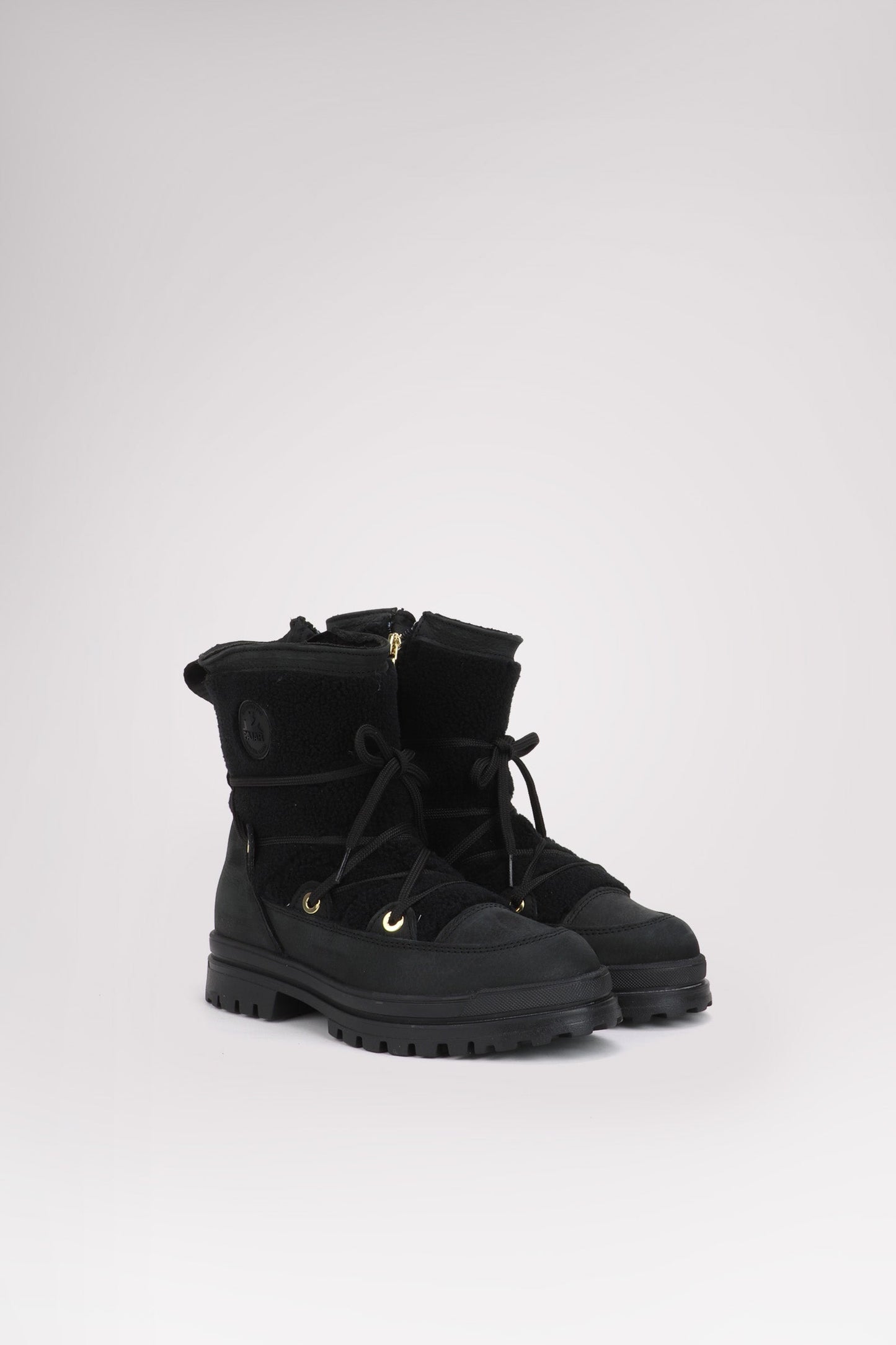 Maxine Women's Lace Up Boot w/inside zip and Ice Gripper