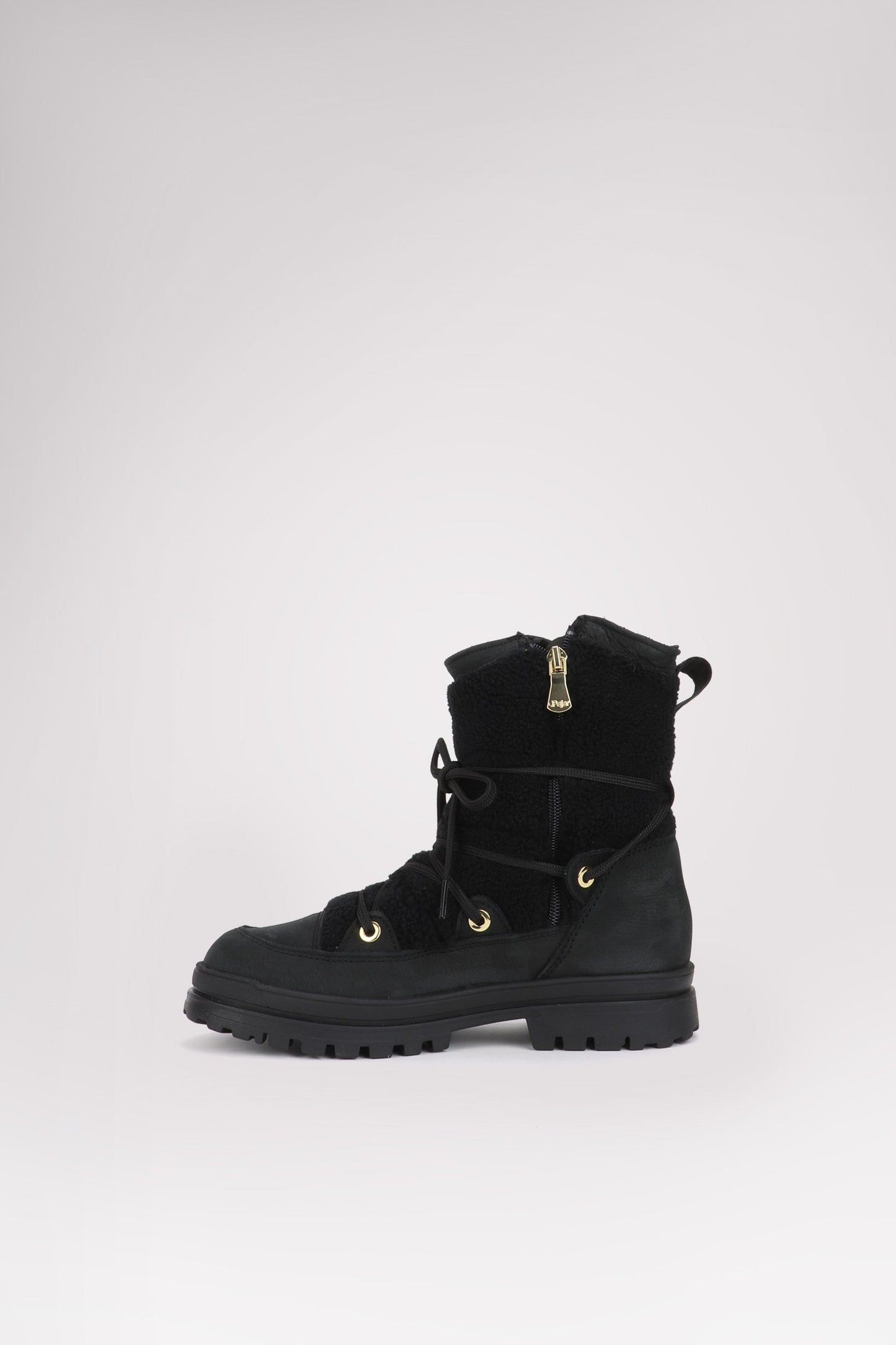Maxine Women's Lace Up Boot w/inside zip and Ice Gripper