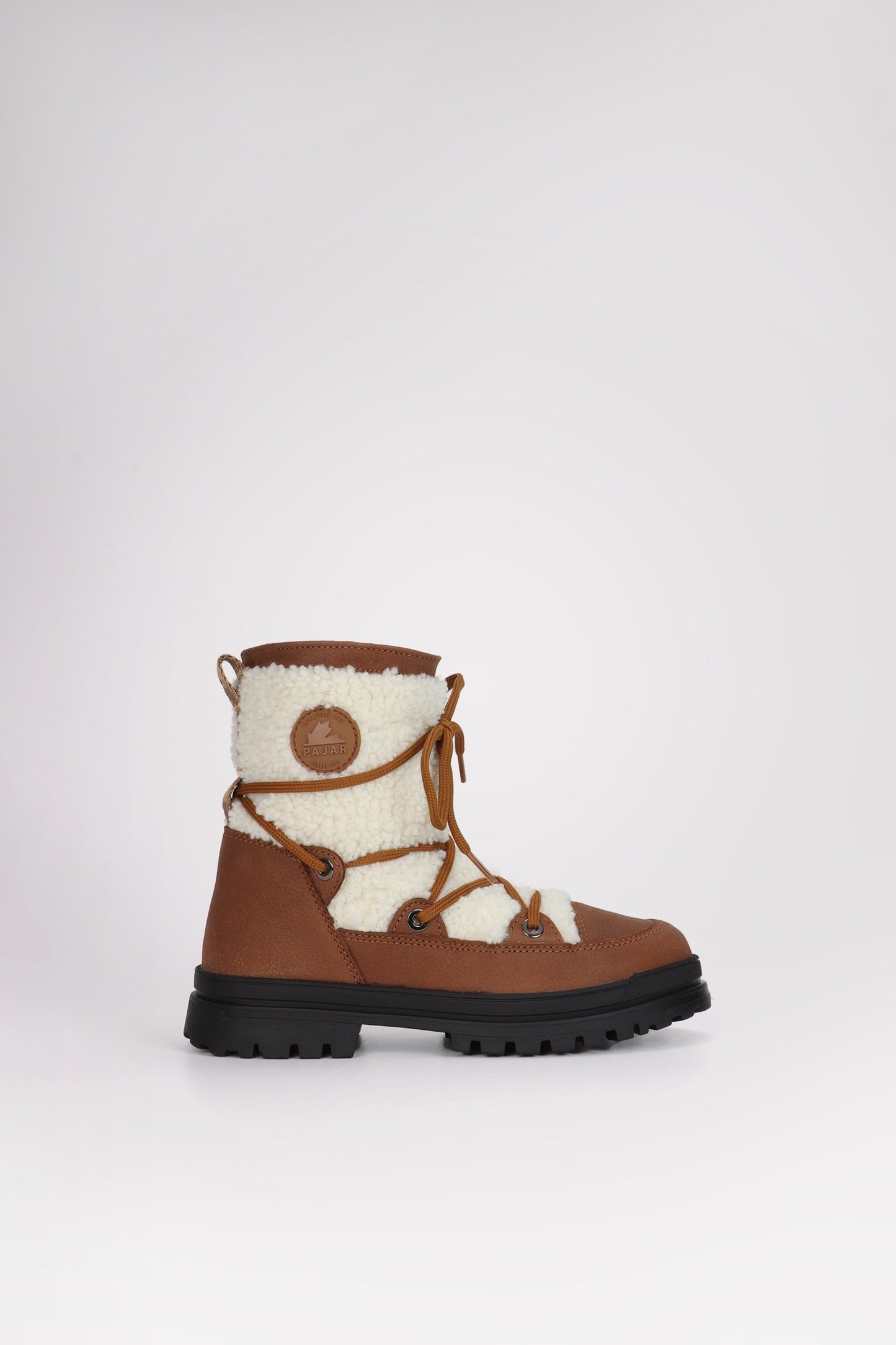 Maxine Women's Lace Up Boot w/inside zip and Ice Gripper