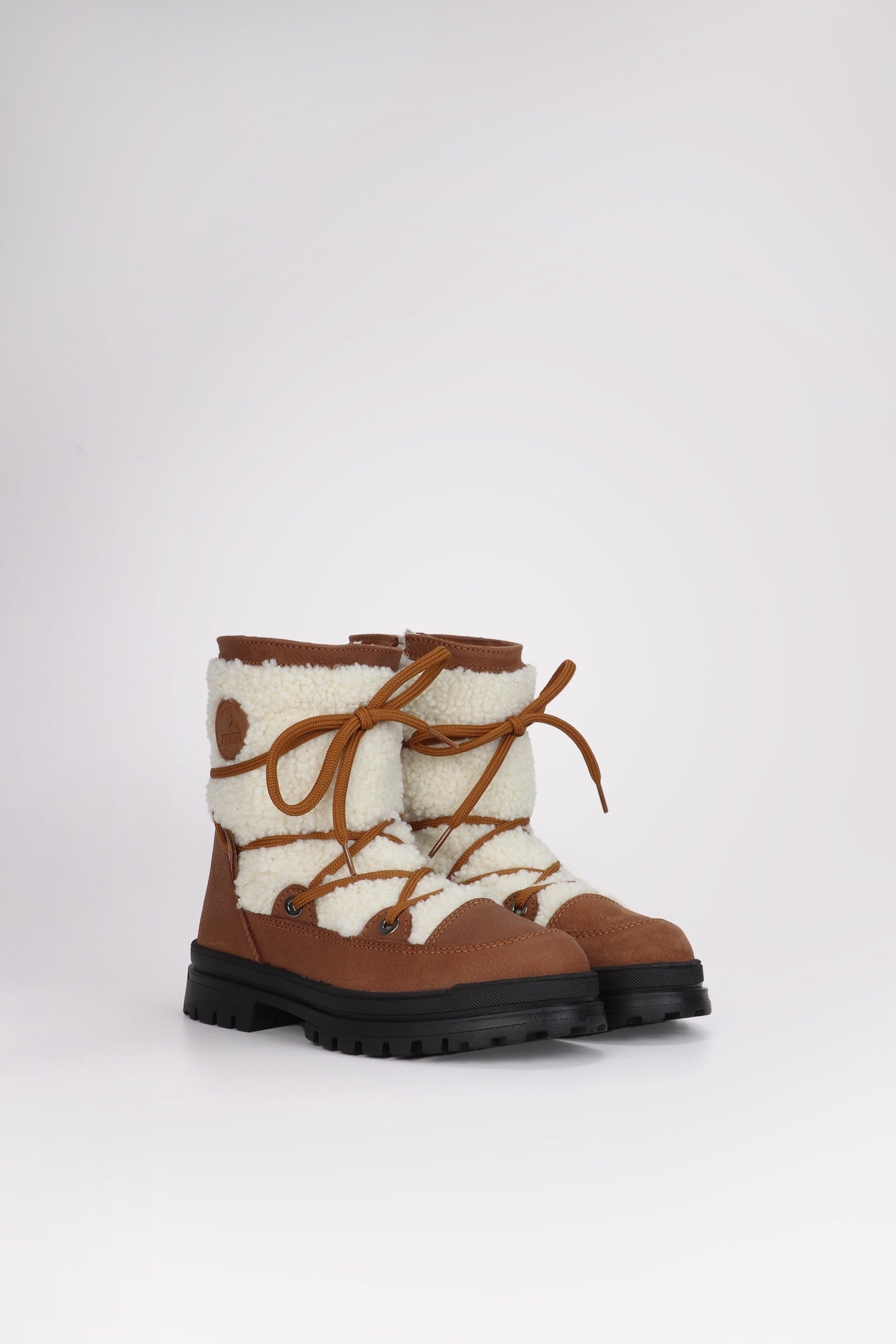 Maxine Women's Lace Up Boot w/inside zip and Ice Gripper