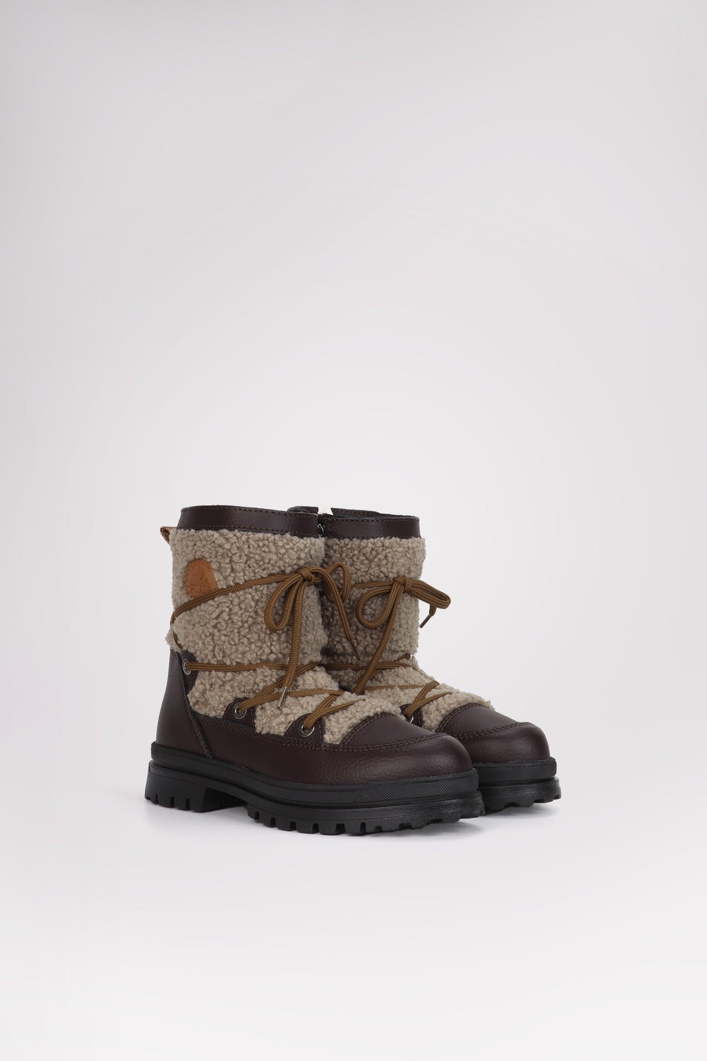 Maxine Women's Lace Up Boot w/inside zip and Ice Gripper