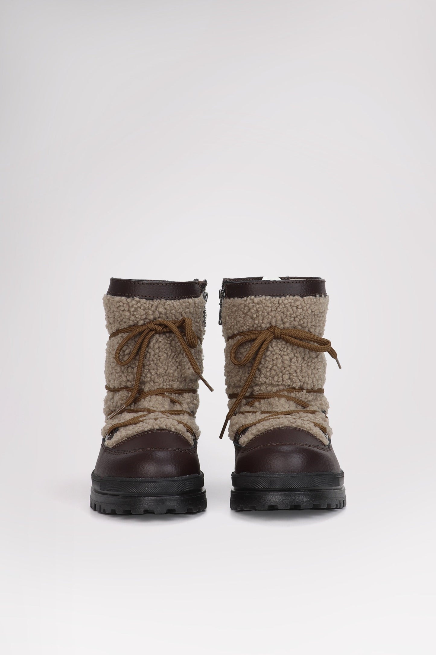 Maxine Women's Lace Up Boot w/inside zip and Ice Gripper