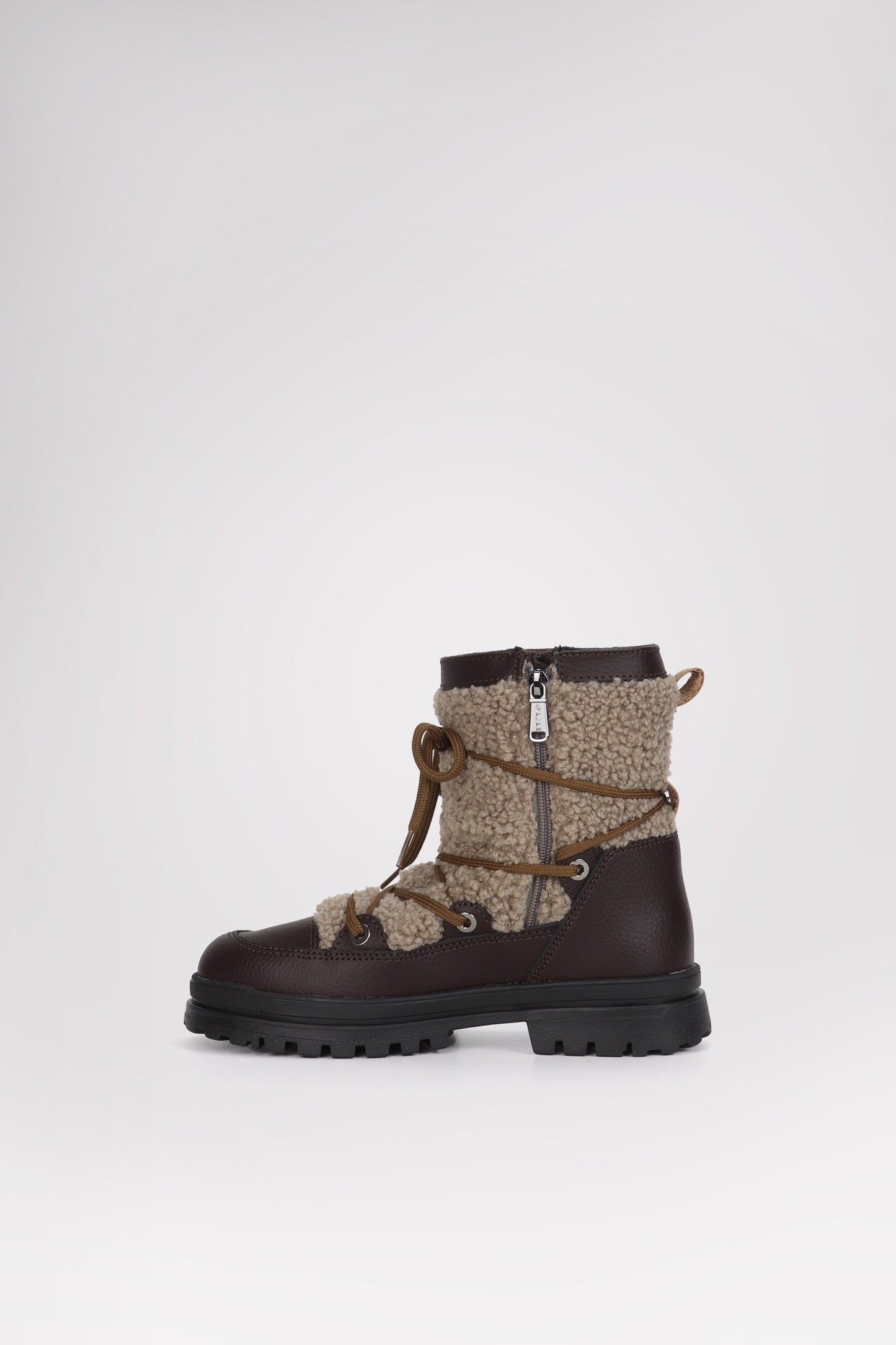 Maxine Women's Lace Up Boot w/inside zip and Ice Gripper