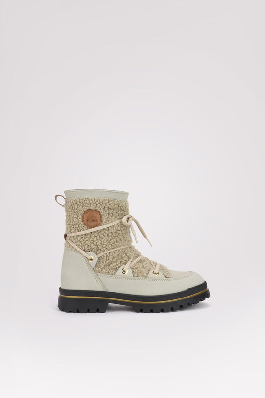 Maxine Women's Lace Up Boot w/inside zip and Ice Gripper