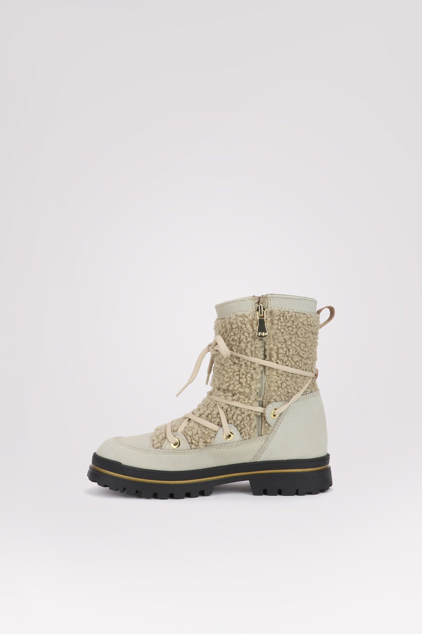 Maxine Women's Lace Up Boot w/inside zip and Ice Gripper