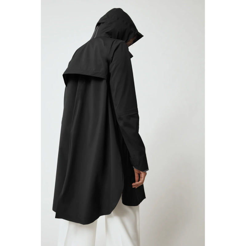 Canada Goose Women's Kitsilano Rain Jacket Black Label