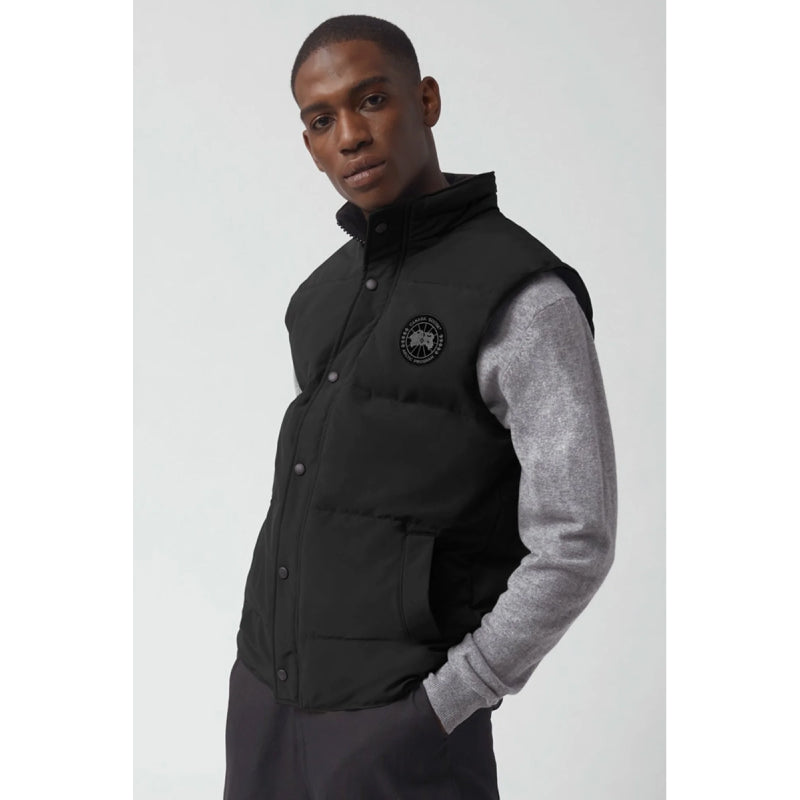 Canada Goose Garson Vest Black Label