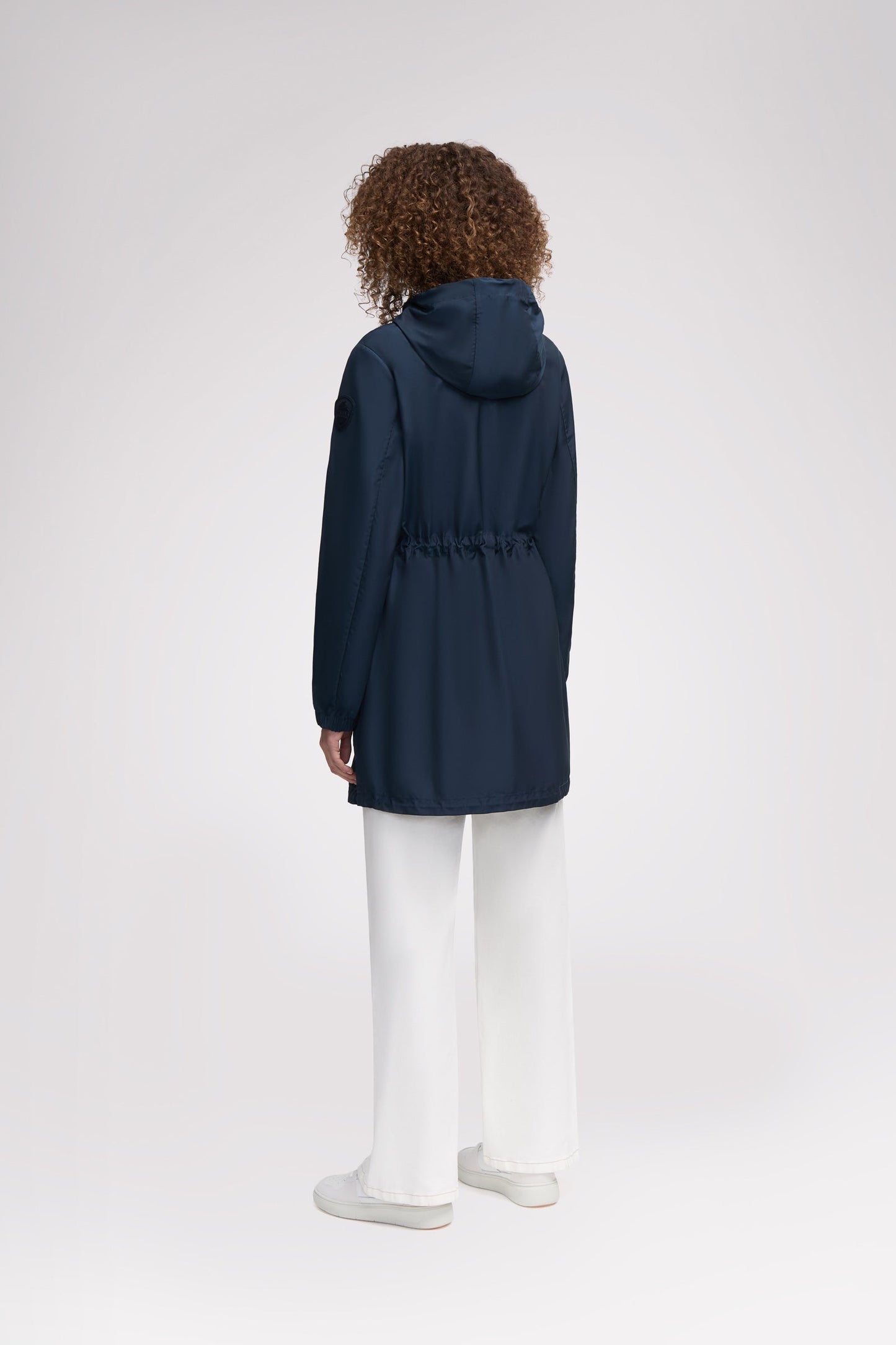 Galena Women's Hooded Short Raincoat