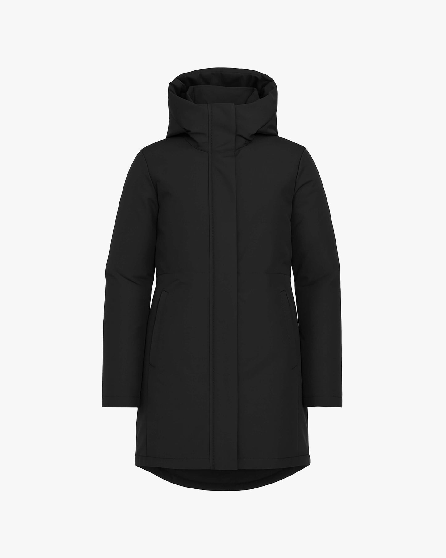 GENIA | Hooded Down Winter Jacket