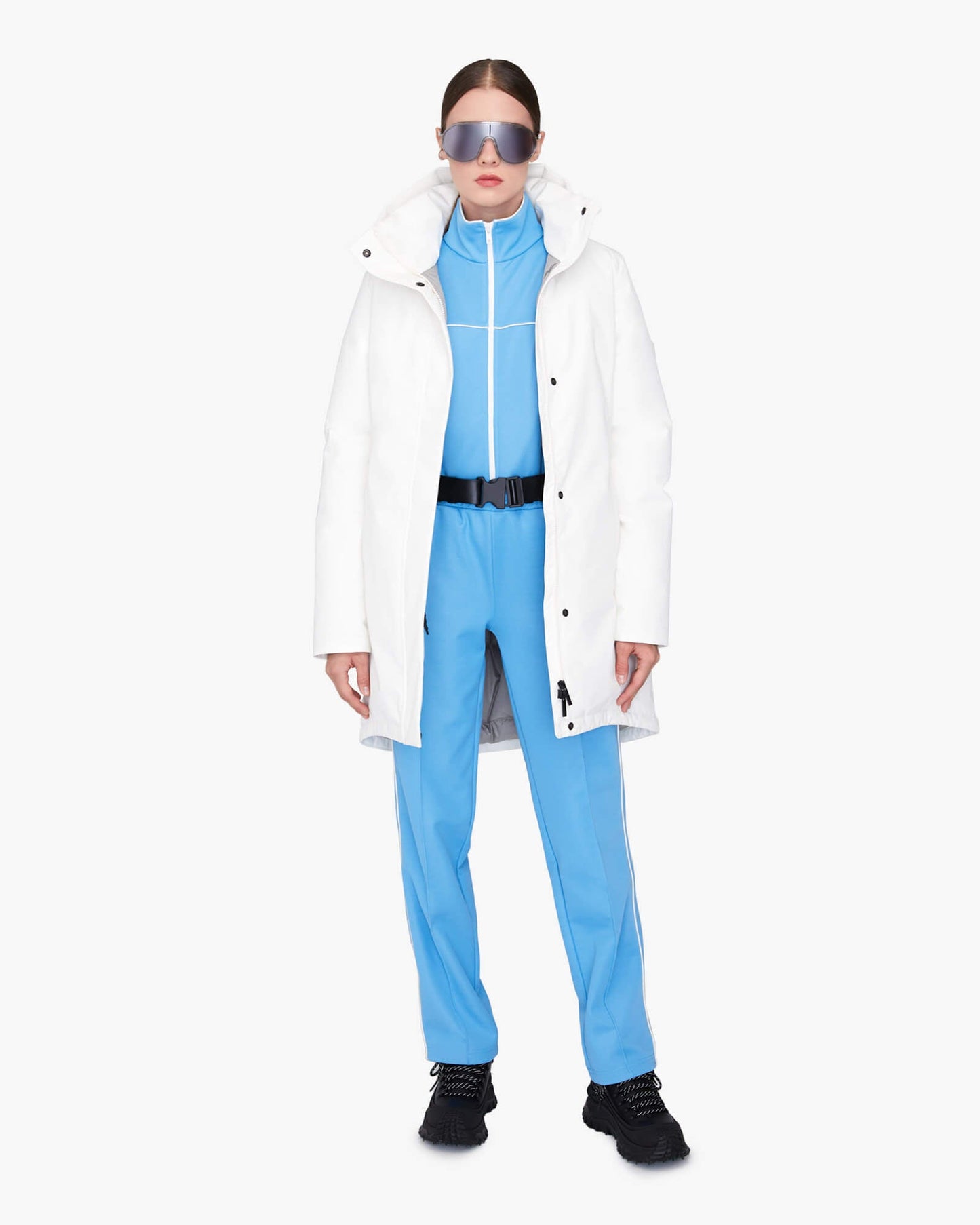 GENIA | Hooded Down Winter Jacket