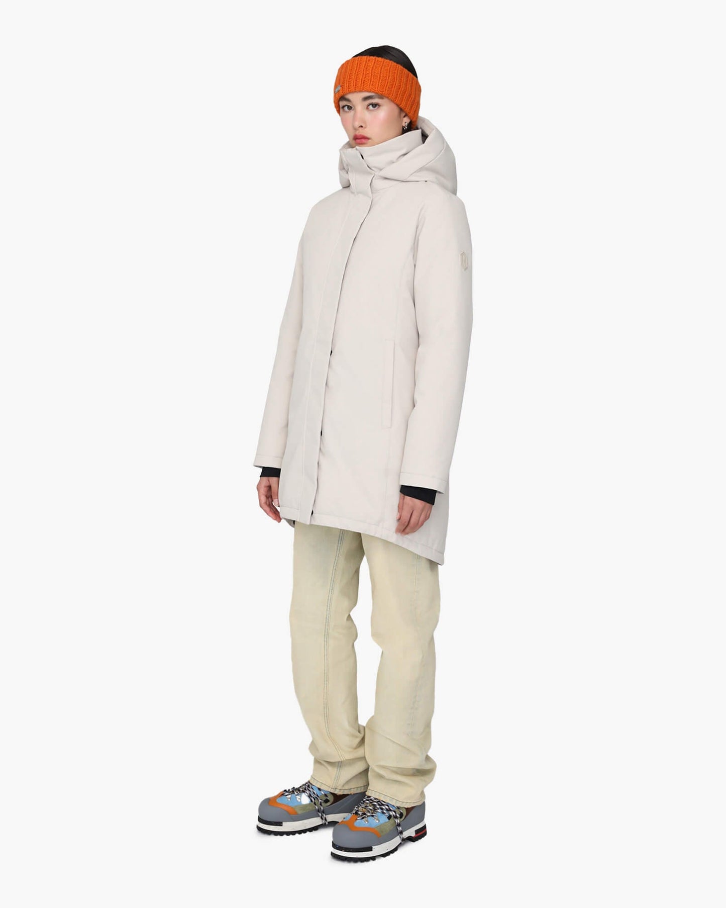 GENIA | Hooded Down Winter Jacket