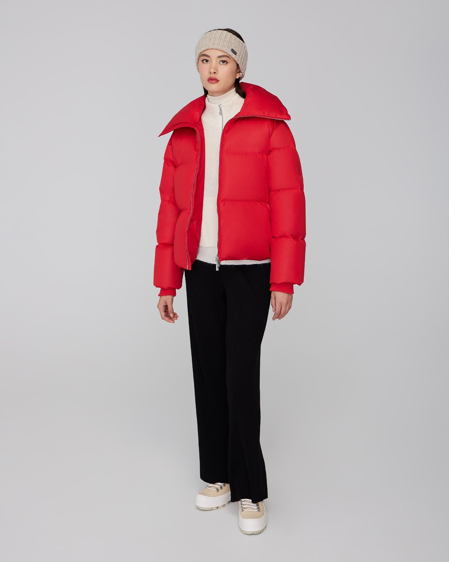 GISELE SHORT | Down Puffer Jacket