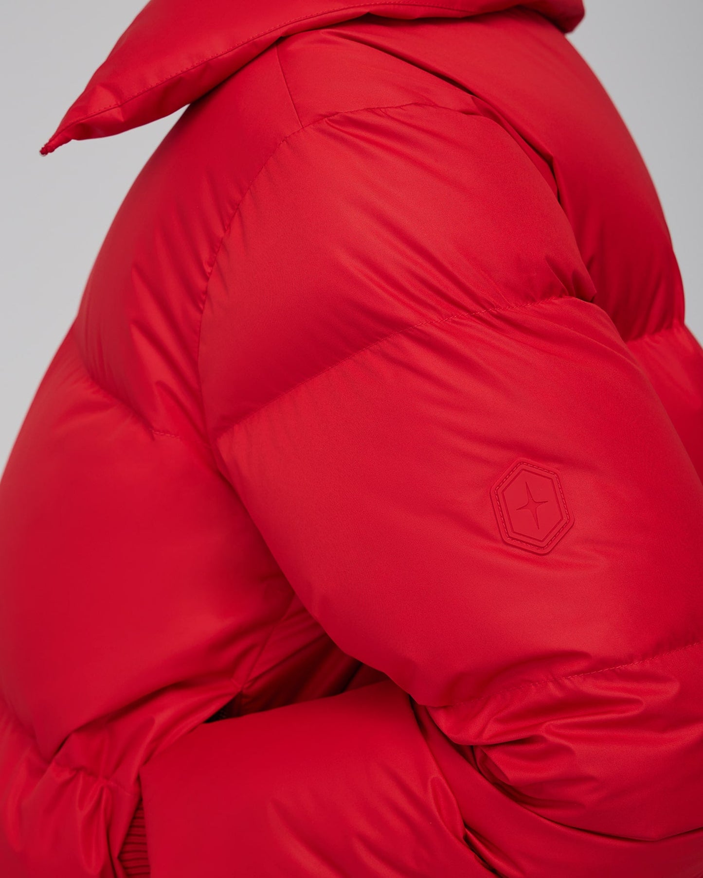 GISELE SHORT | Down Puffer Jacket