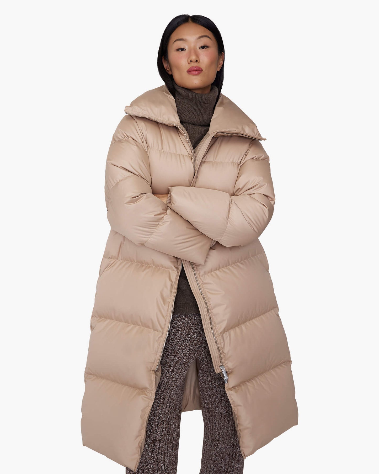 GISELE LONG | Down Puffer Jacket