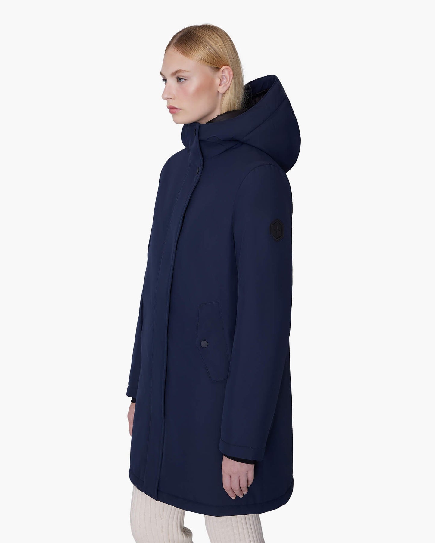 HEIDI | Hooded Insulated Winter Jacket
