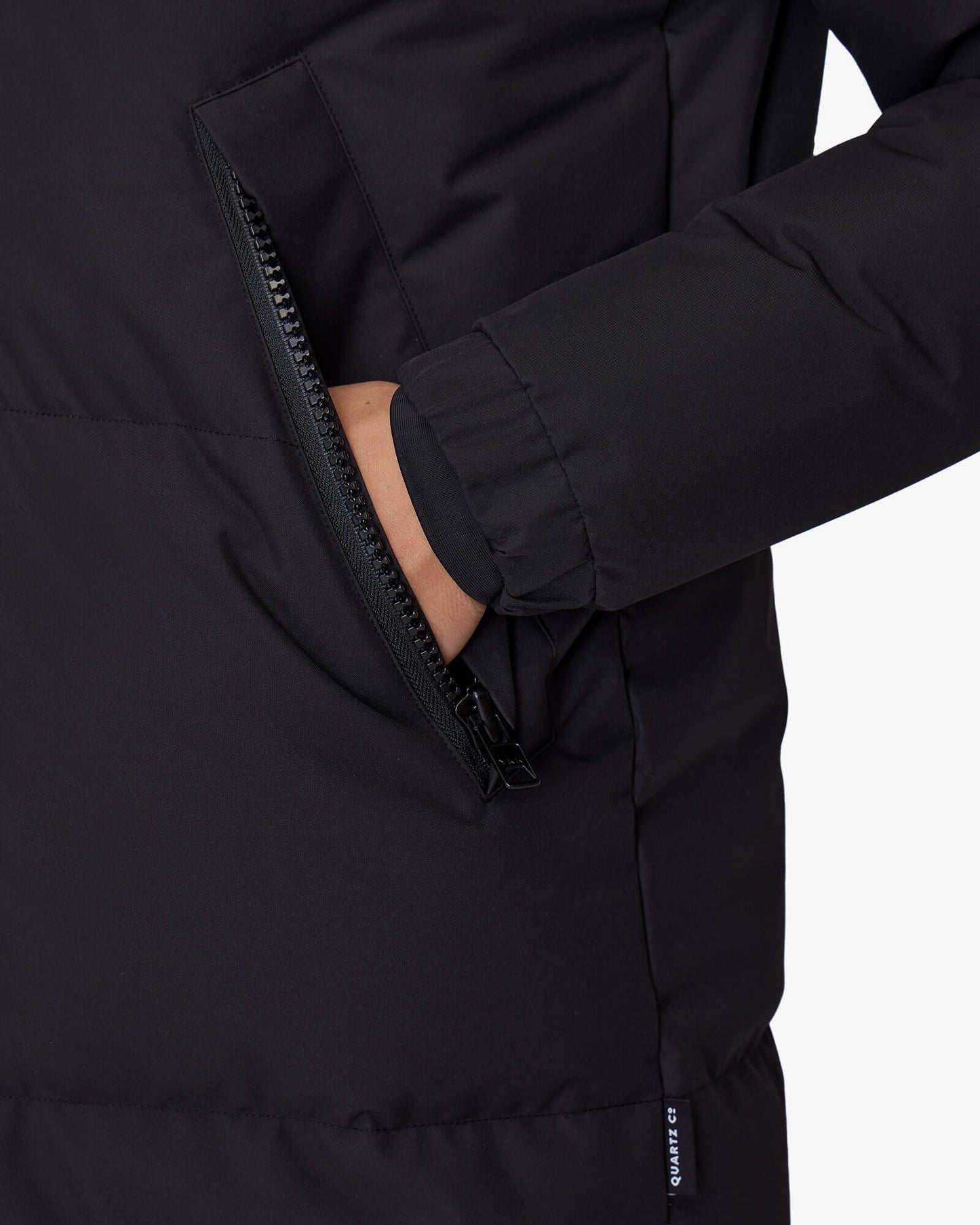 INES | Hooded Down Winter Jacket