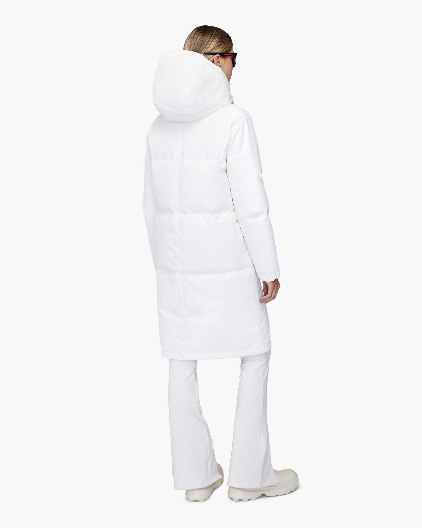 INES | Hooded Down Winter Jacket