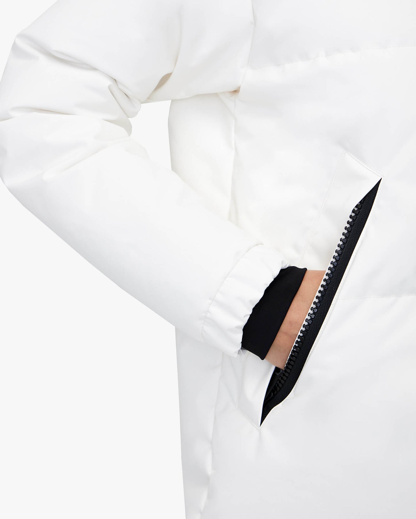INES | Hooded Down Winter Jacket