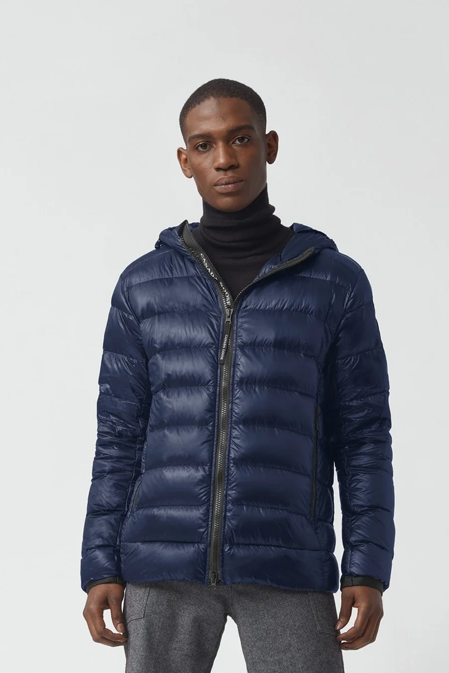 Canada Goose Men's Crofton Down Hoody Black Label