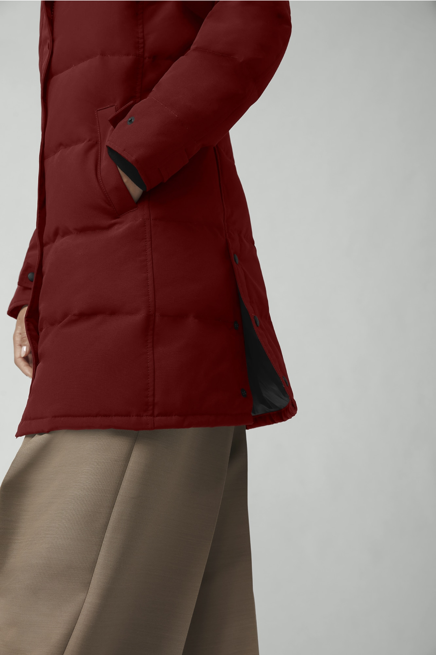 Canada Goose Women's Shelburne Parka with Trim