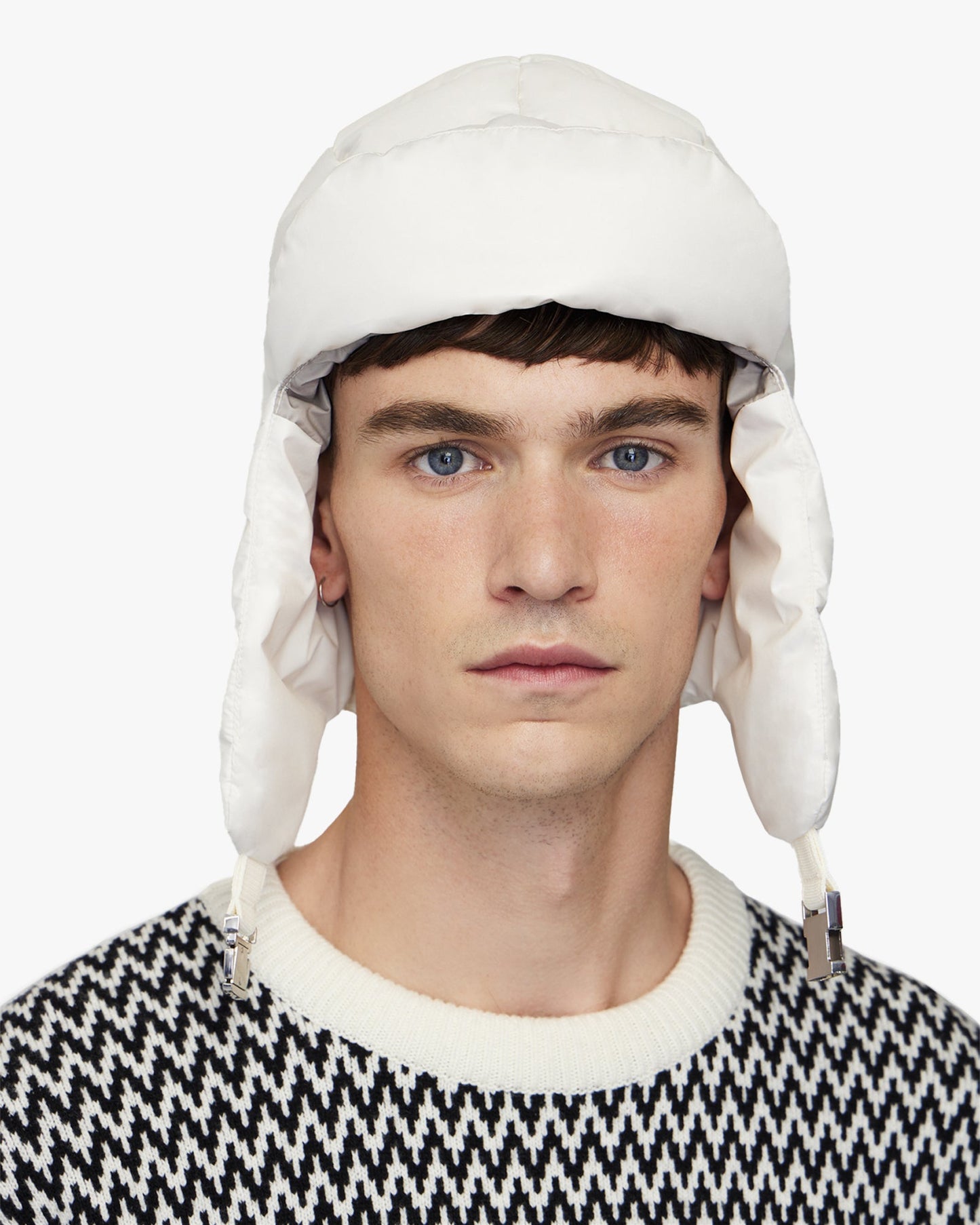 JOHN | Down Trapper Hat