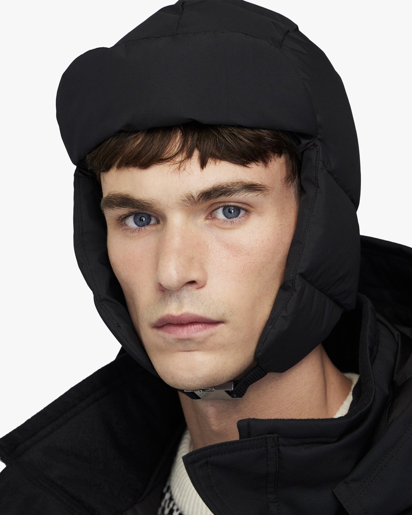 JOHN | Down Trapper Hat