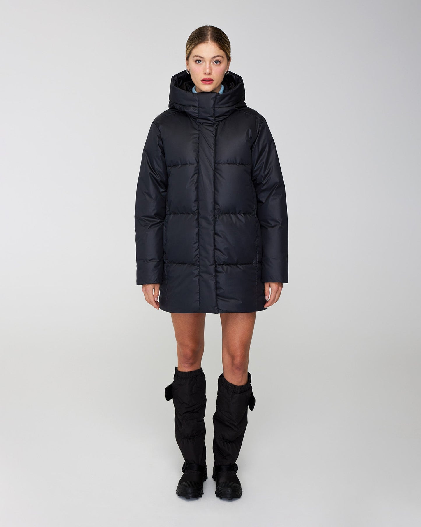 JUNE 2.0 | Hooded Down Puffer Jacket