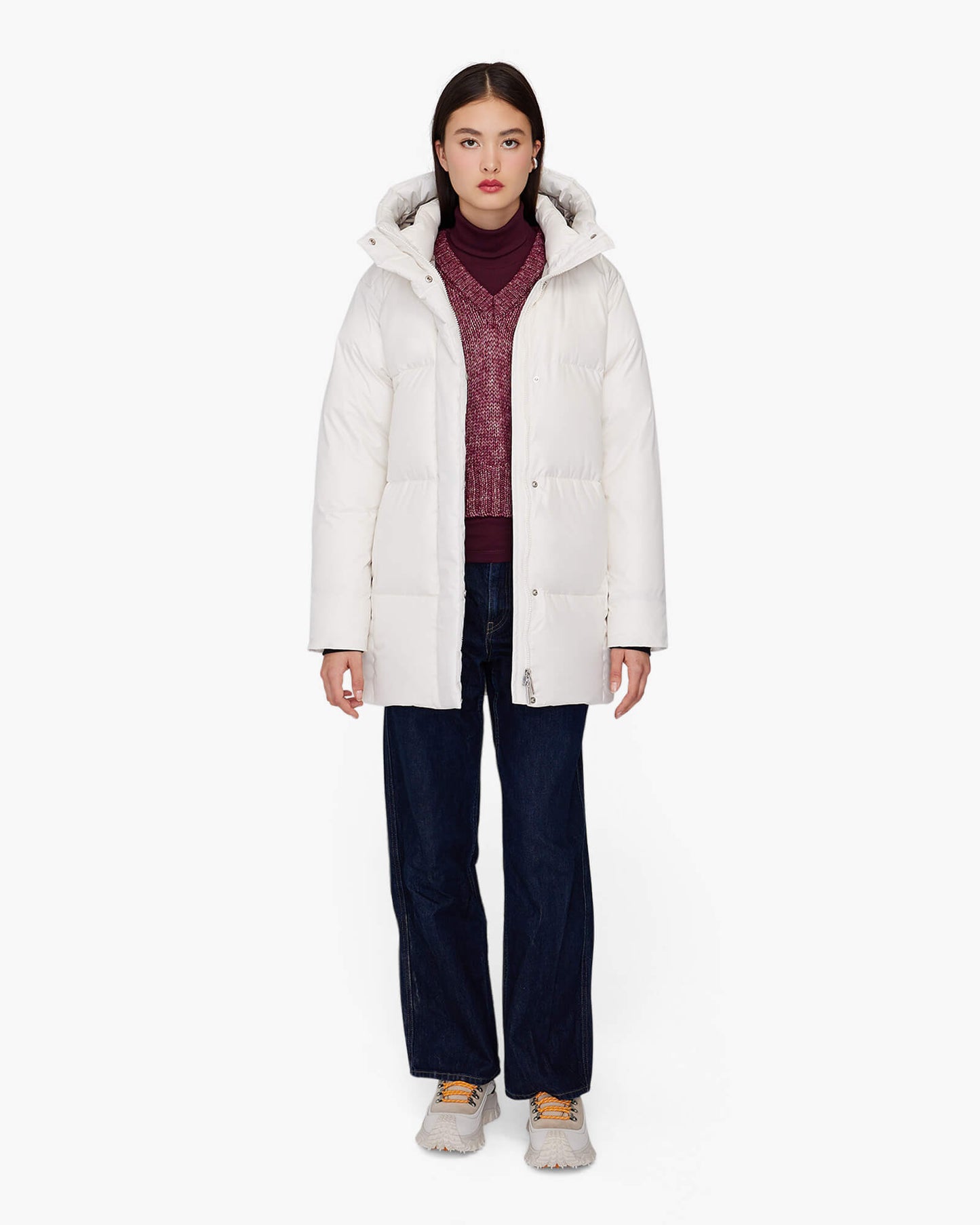 JUNE 2.0 | Hooded Down Puffer Jacket